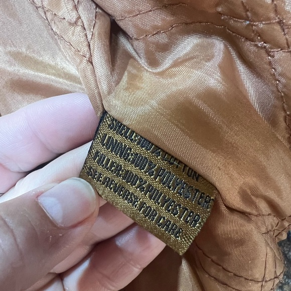 OUTDOOR HABITAT Habit Outdoor Unisex Camo Canvas Duck Fully Lined Jacket Size 7 - Picture 7 of 7